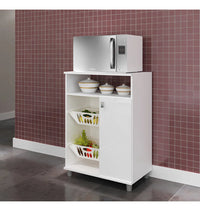 Mueble Organizador Alacena de Cocina 2estantes 1puerta Resist®