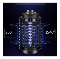 Lampara Eléctrica Mata Mosquitos Zancudos Insectos®