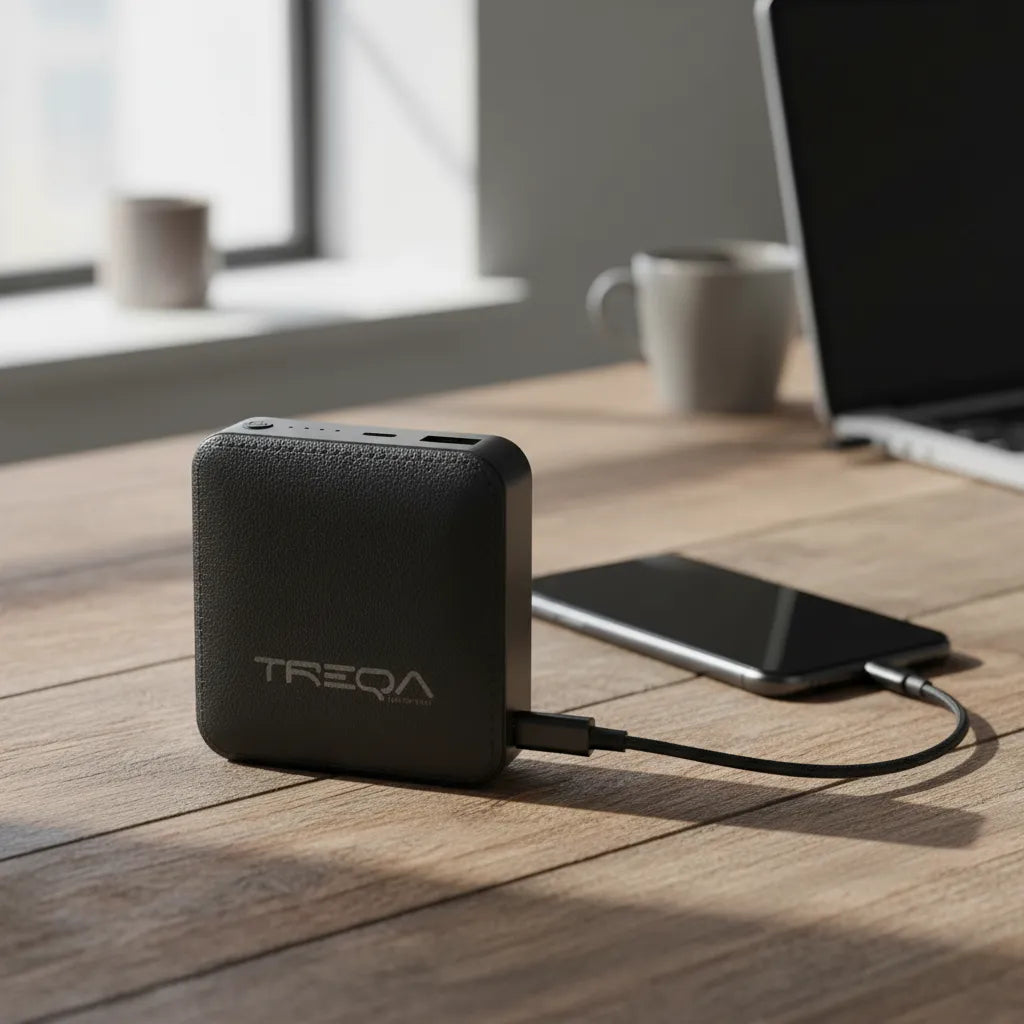 Cargador Portátil Rápido Treqa 6000 Mah 2.1 A Compacto®
