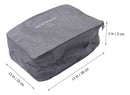 Kit Organizador De Viaje Con Cremallera Water Proof 7piezas®