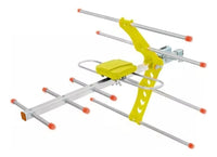 Antena Digital Exterior Tv Amplificadora Cable 8 Metros