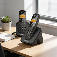 Teléfono Inalámbrico Intelbras Digital +extensión Adicional®