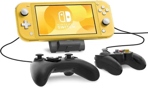 Base Nintendo Switch Con 2 Puertos Usb Negro
