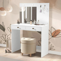 Biblioteca Geometrica Linea Retro 5 Estantes Premium Resist®