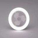 Lampara Led Con Ventilador Incorporado Y Control Remoto ®