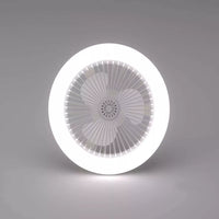 Lampara Led Con Ventilador Incorporado Y Control Remoto ®