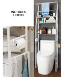 Mueble Organizador Baño Rack Estante Sanitario Taza Repisa®