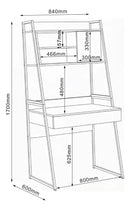 Escritorio Industrial Con Gabinete, Estante Y Cajón Premium®