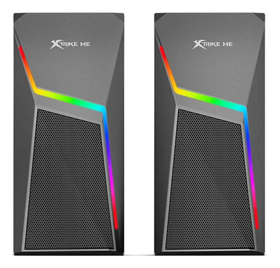 Parlantes Bluetooth Gamer Portatil Xtrike Me Sk-503 2.0®