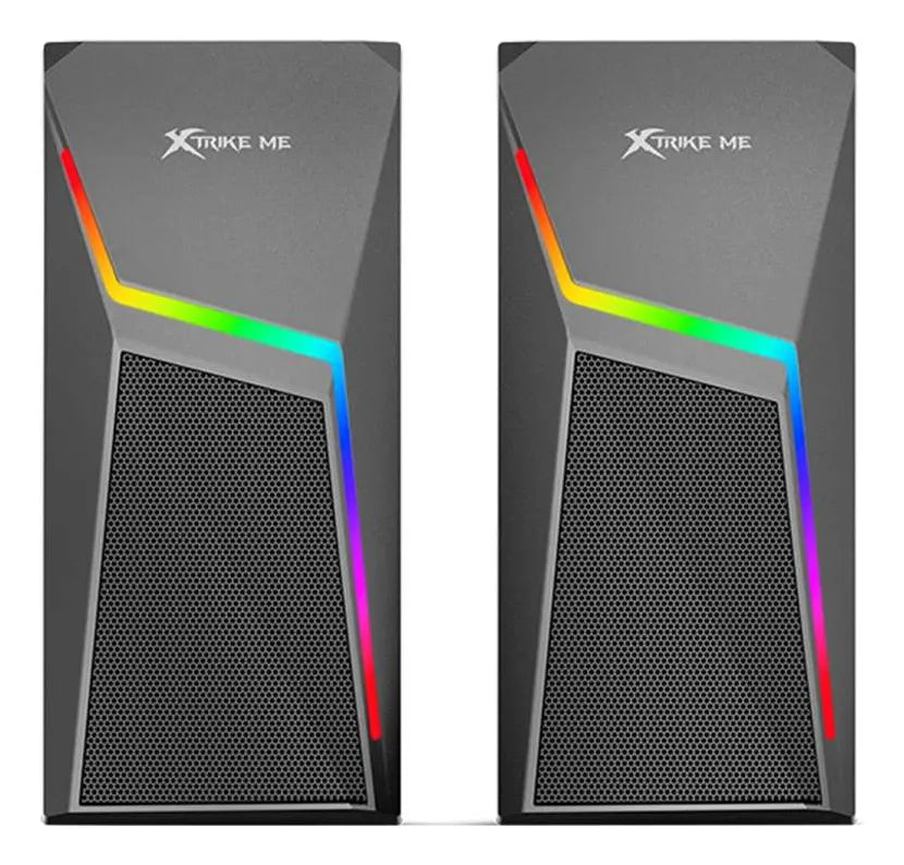 Parlantes Bluetooth Gamer Portatil Xtrike Me Sk-503 2.0®