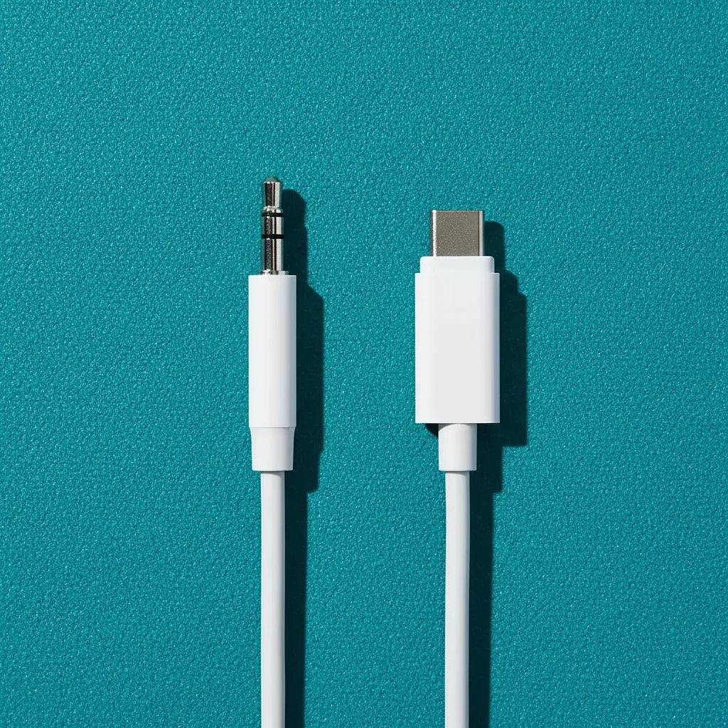 Adaptador Usb C A 3.5mm Audio Jack Universal Resistente®