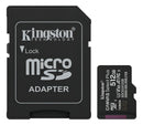 Tarjeta Memoria Microsd Kingston Canvas Plus 512gb 150mb®