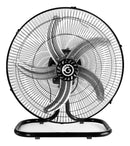 Ventilador De Pie Potente 55cm Diametro 55w Metalico 5 aspas®