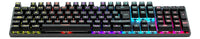 Teclado Gamer Xtrike Me Gk-915 Rgb Negro Luces Arcoiris Usb®