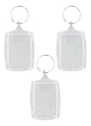 Llaveros De Acrilico Para Foto Acrilico Transparente®