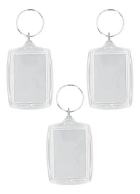 Llaveros De Acrilico Para Foto Acrilico Transparente®