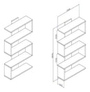 Estante Aéreo Decorativo MDP Resistente Premium®