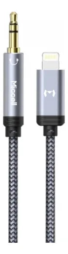 Cable Tipo C A 3.5mm Miccell Vq-aux002 Gris®