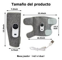 Masajeador De Piernas Con Calor Para Mejorar Circulación®