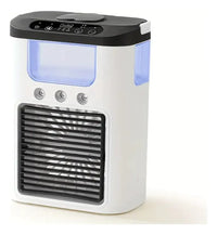 Enfriador Portátil Con Agua Hielo Mini Con Luz Led Práctico®