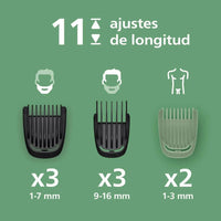 Philips Cortapelos Multifunción 11 En 1 Serie5000 Mg5923/15®