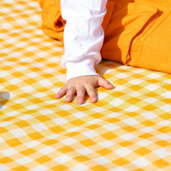 Manta De Picnic Al Aire Libre Cuadrada Plegable Tela Oxford©