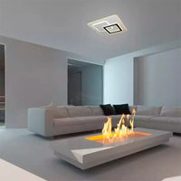 Plafón Led Cuadrado 72w 46x46cm Luz Mixta 4.000k Para Techo®
