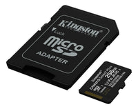 Memoria Micro Sd Kingston Canvas Select Sdcs3/256gb 100mb®