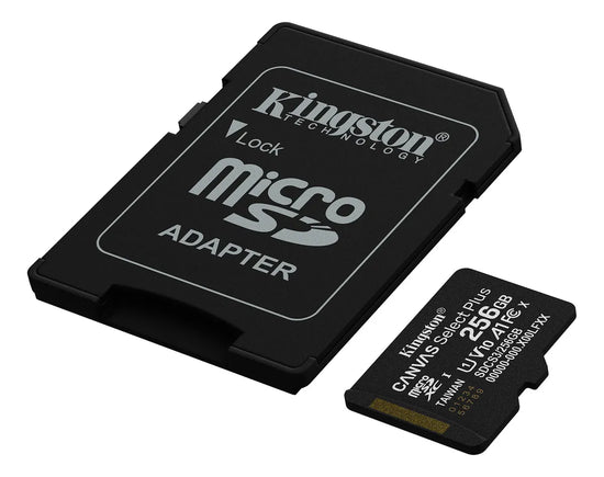 Memoria Micro Sd Kingston Canvas Select Sdcs3/256gb 100mb®