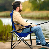 Silla De Camping Plegable Lona Para Playa/campo Resistente®