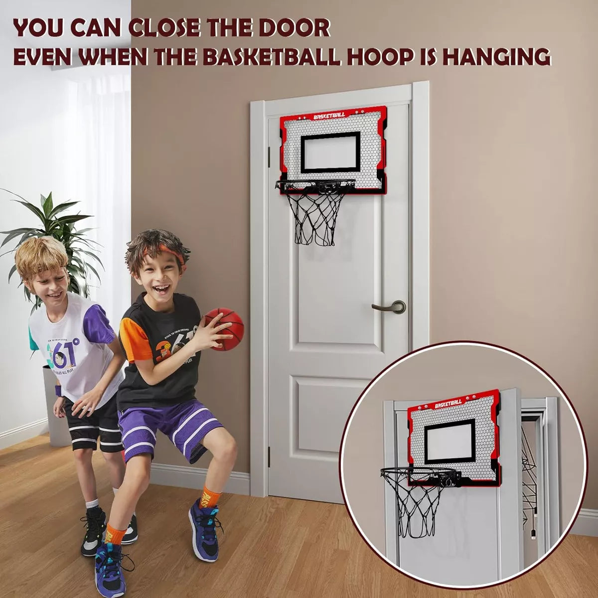 Aro Tablero De Basketball En Acrílico Transparente C/ Pelot®
