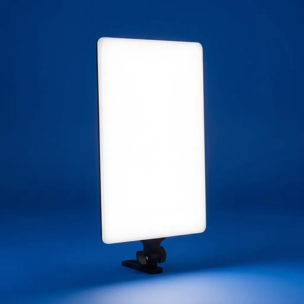 Luz Led Profesional Iluminación 19'' 49cm Control Remoto®