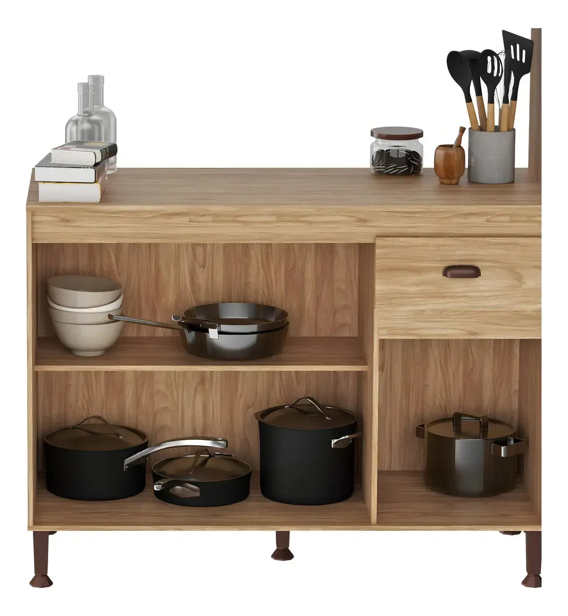 Bajo Mesada 3 Puertas y Cajón Diseño Moderno Funcional®