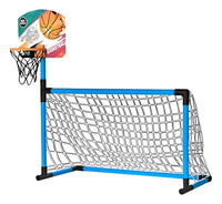 Arco De Futbol Con Tablero De Básquetbol Para Niños®
