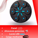 Maquina Boxeo Inteligente Bluetooth USB Guantes Fitness®