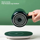 Taza De Ceramica Inteligente Con Base Calentador Usb Verde®