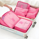 Juego De 6 Bolsas De Almacenamiento De Equipaje De Viaje®