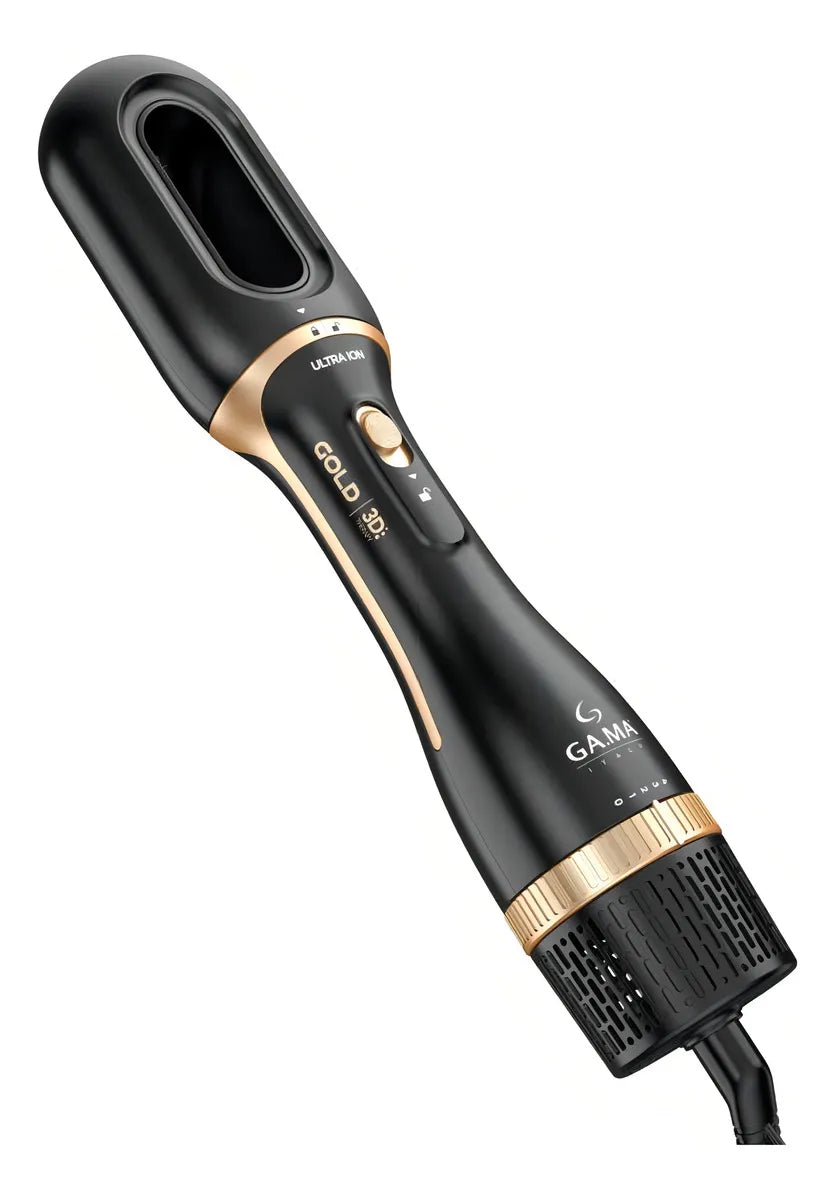 Cepillo Secador Modelador Gama Styler Gold 1200w 4 Niveles®