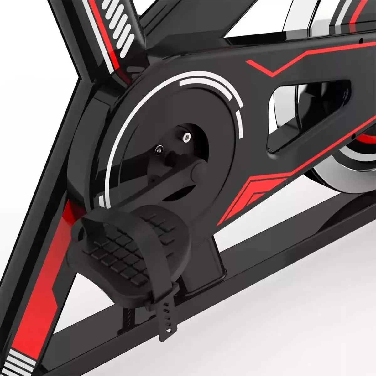 Bicicleta Fija Ergométrica Fitness Spinning Disco 9kg 200kg®