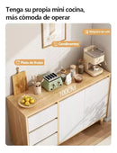 Mueble Organizador Alacena 3 Cajones 2 Puertas 100x30x80cm®