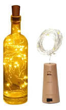 Cadena Luces Led De Corcho Para Botellas De Vino De 2m®