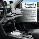 Cargador P/auto Miccell C03 2x Usb + C/usb-c®