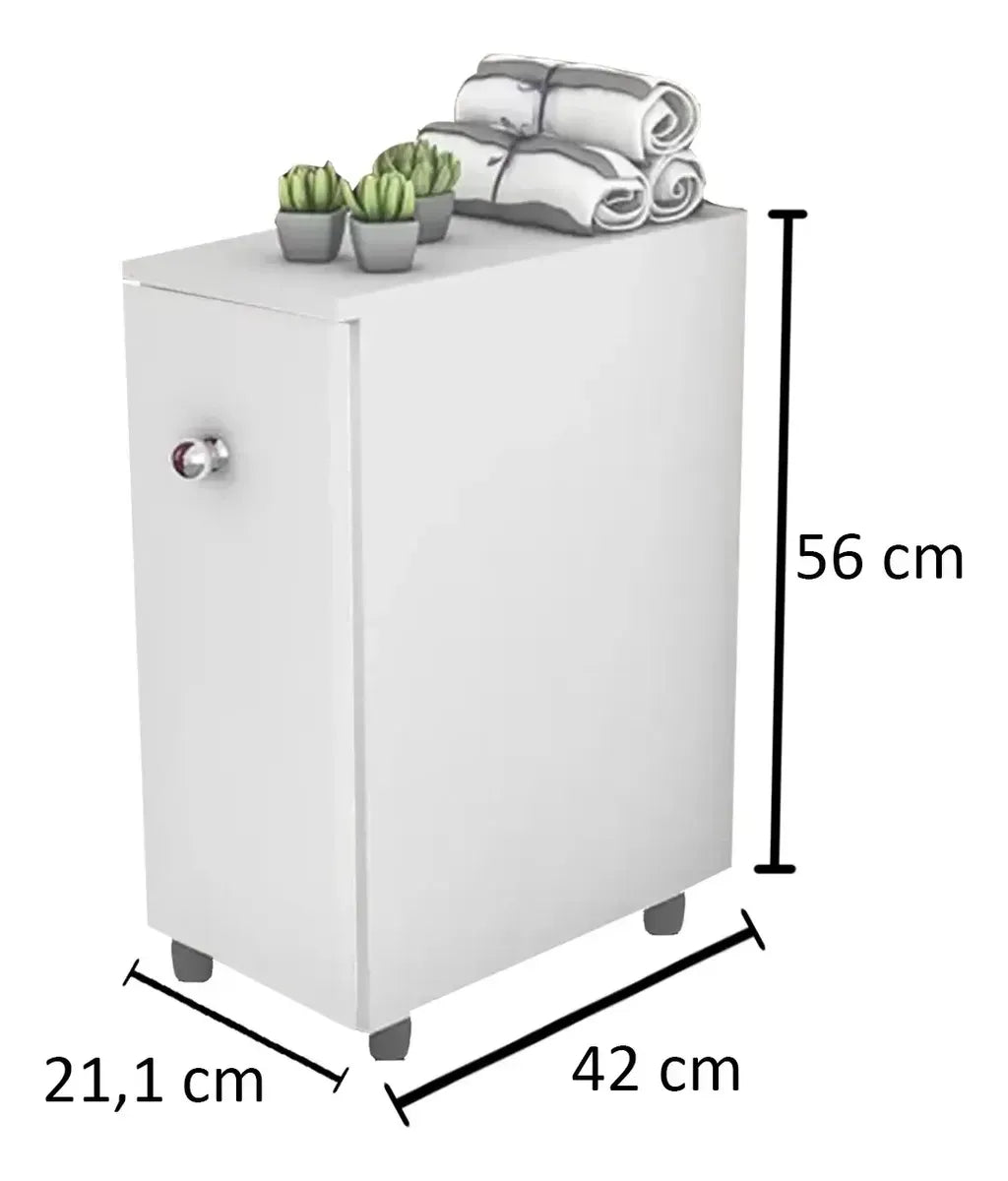 Mueble Organizador Baño Multiuso Auxiliar Resistente Pro®