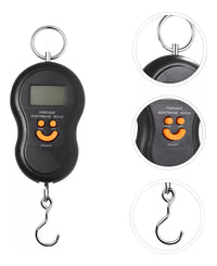 Balanza Bascula Digital Electronica Portatil Hasta 50kg®