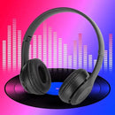 Auricular Vincha Inalámbrico P47 Bluetooth Micro Sd Radio Color Negro®