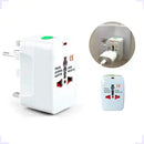 Adaptador Corriente Universal Viajero 2 Puertos Usb 1000 Ma