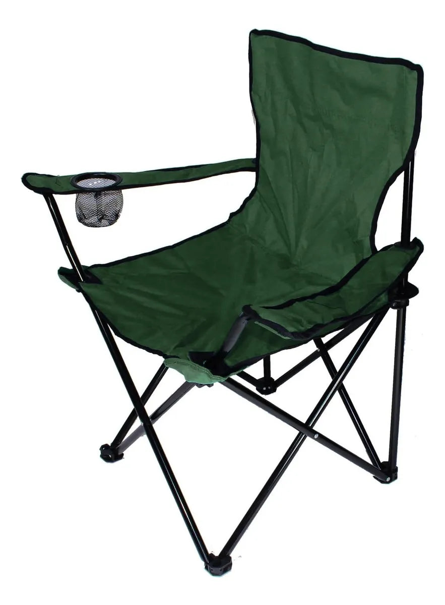 Silla De Camping Plegable Lona Para Playa/campo Resistente®
