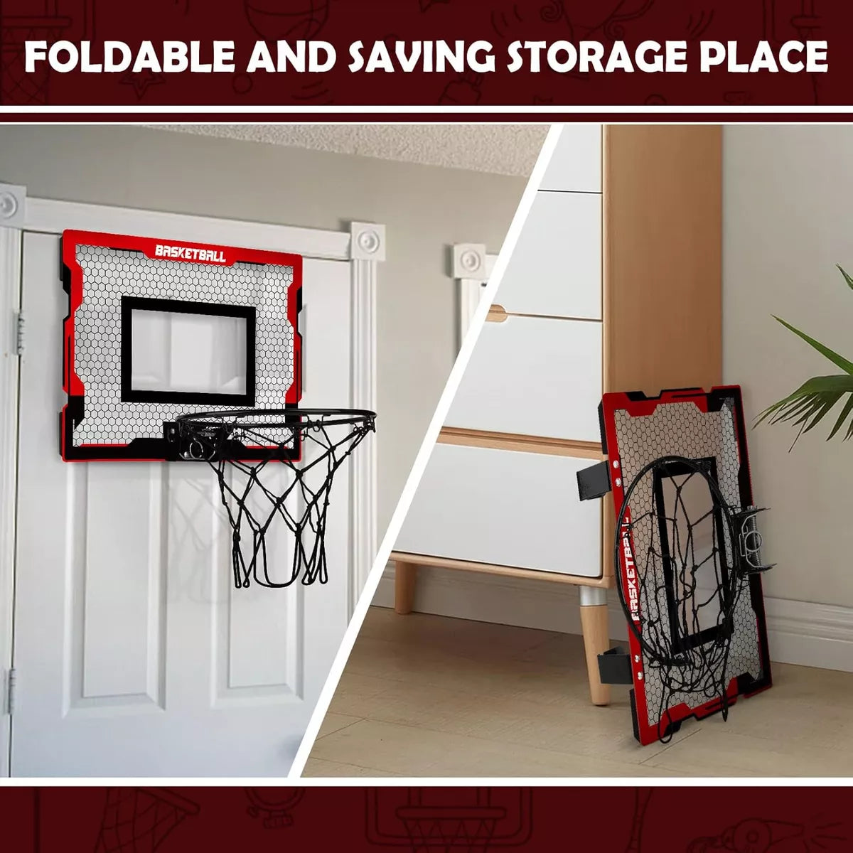 Aro Tablero De Basketball En Acrílico Transparente C/ Pelot®