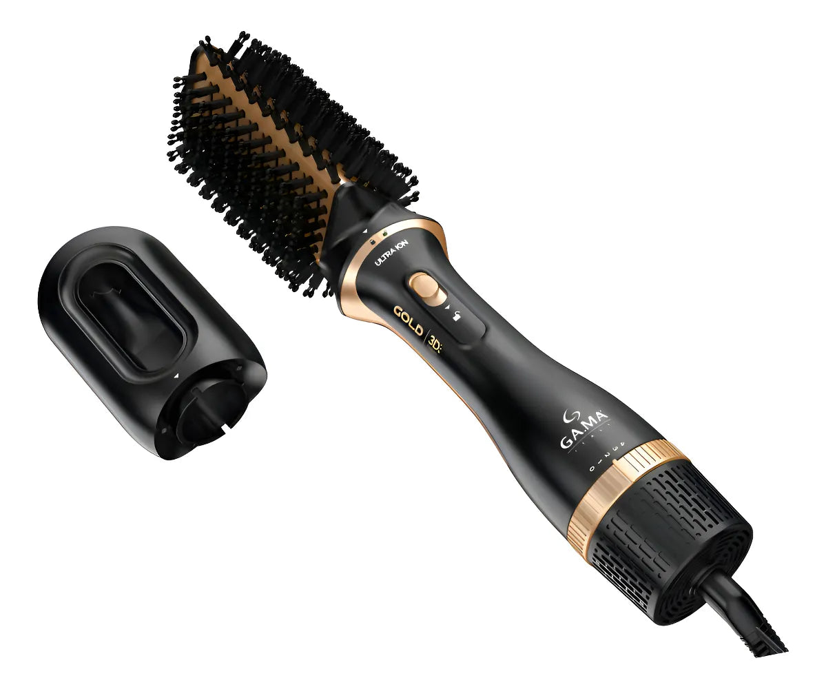 Cepillo Secador Modelador Gama Styler Gold 1200w 4 Niveles®