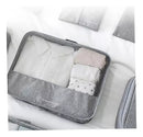 Kit Organizador De Viaje Con Cremallera Water Proof 7piezas®